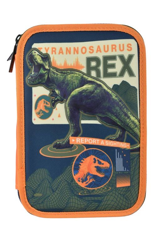 Cartuchera Mooving 2 Pisos Jurassic World