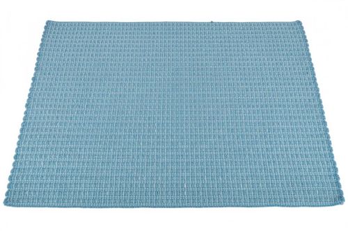 Alfombra 120x180CM Lisa Alg. Turquesa