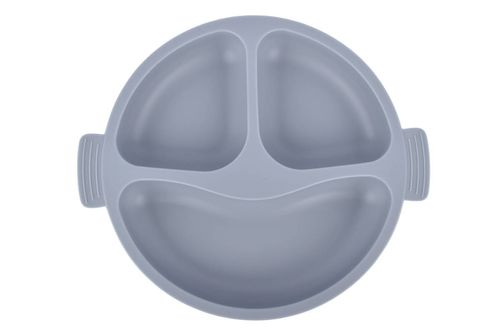 Plato de Silicona 3 Divisiones