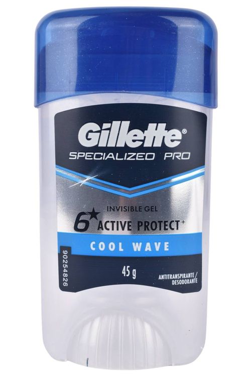 Desodorante Gillette Gel Clinical Coolwave 45G