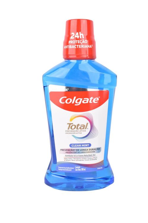 Enjuague Bucal Colgate Total 500ML