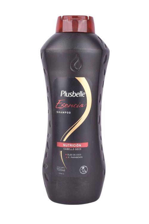 Shampoo Plusbelle Esencia Óleo Nutri Coco 700ML