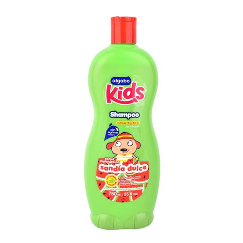 Shampoo Algabo Kids Sandia Dulce 750ML