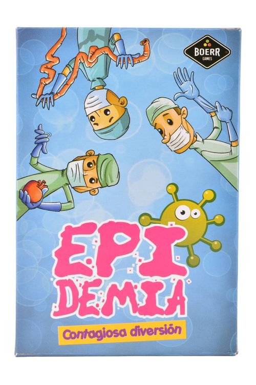 Juego de Mesa Boerr Epidemia
