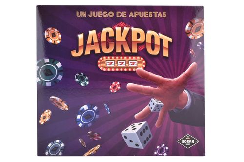 Juego de Mesa Boerr Jackpot 777