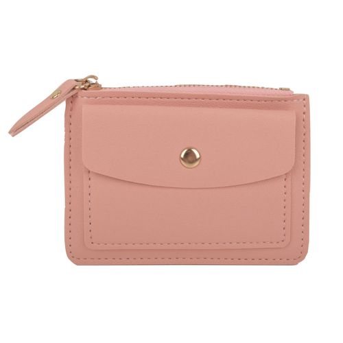 Tarjetero con Cierre y Bolsillo 12CM