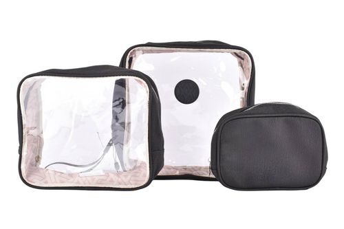 Porta Cosméticos Amayra Set 3Pz