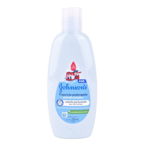 Acondicionador Johnson's Fragancia Prolongad 200ML