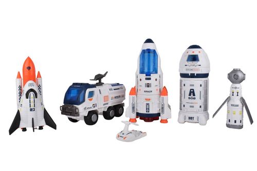 Nave Set Espacial incluye Camion