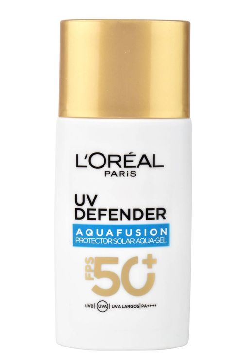 Protector Solar L'oréal F50 Uv Defender Aqua Fusion 50ML