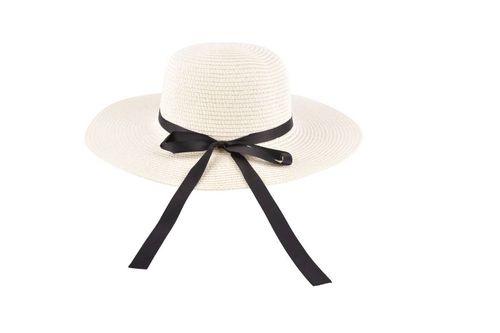 Capelina La Chapelle Rafia con Cinta