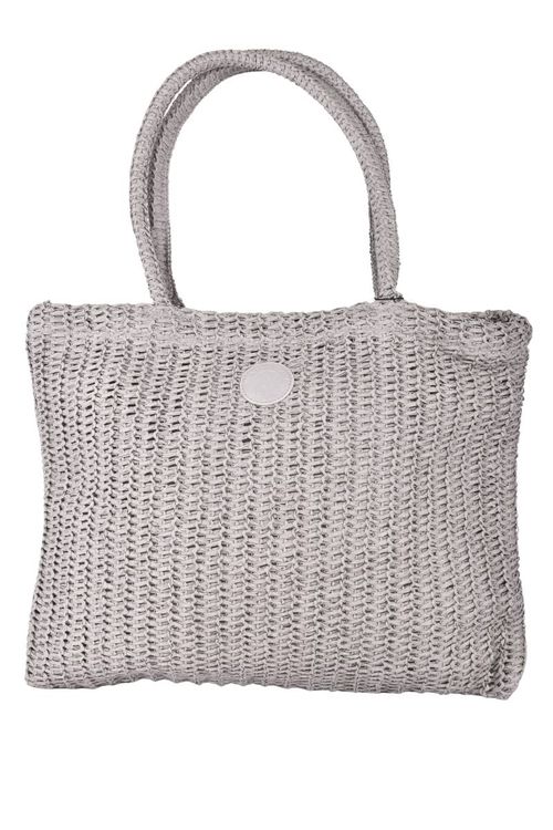 Bolso Playero Amayra Gris