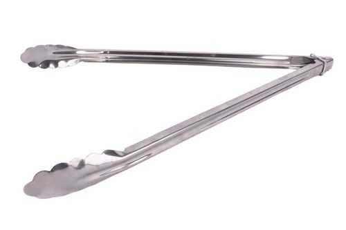 Pinza para Servir de Acero 38CM