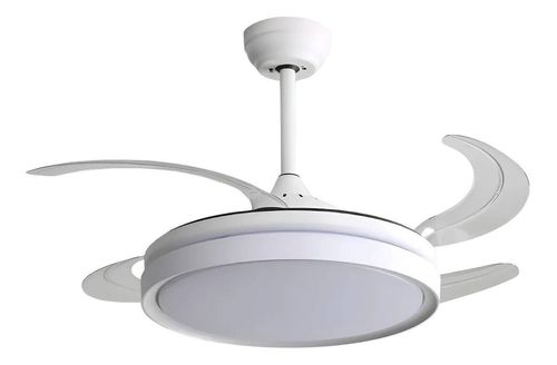 Ventilador Winco de Techo Retractil Blanco