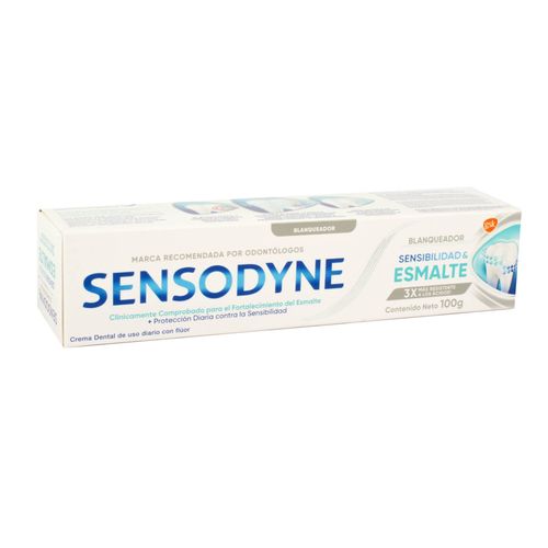 Crema Dental Sensodyne Sensibilidad&Esmalte B 100G