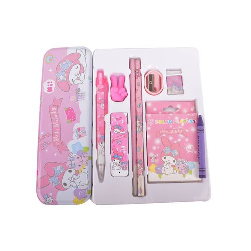 Set Escolar Canopla con Accesorios Caja