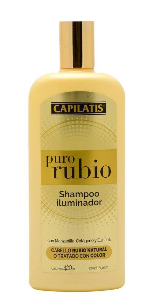 Shampoo Capilatis Puro Rubio 420ML