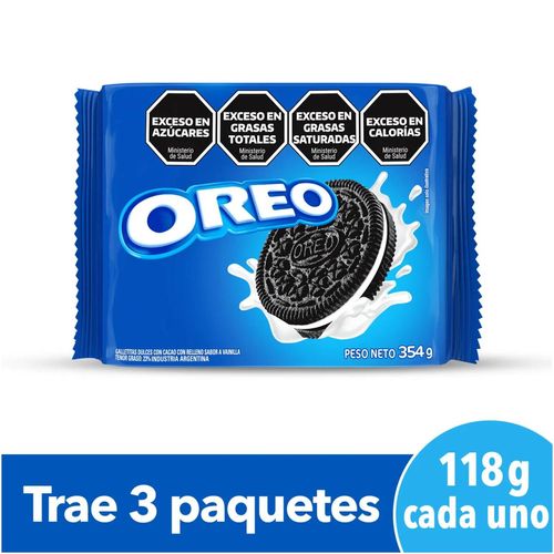Galletas Oreo Pack 357G 3