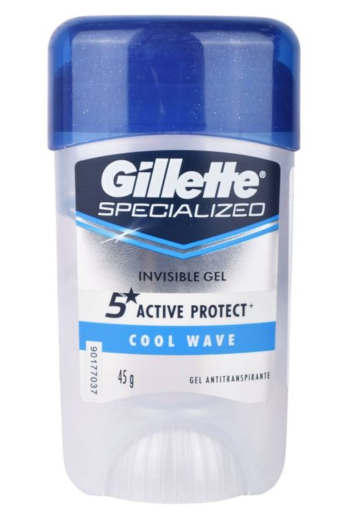 Desodorante Gillette Gel Clear Cool Wave 45G