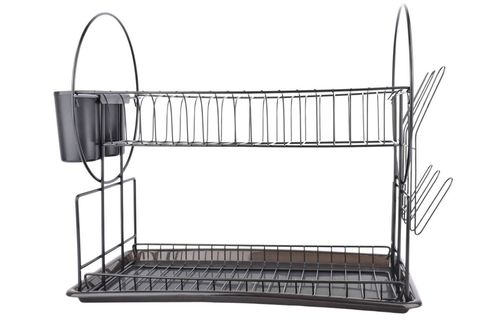 Secaplatos 2 Pisos c/Band. 51x23.5x36.5cm