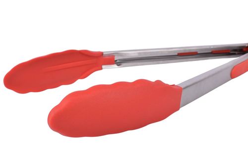 Pinza Multiuso Acero punta Silicona 34CM