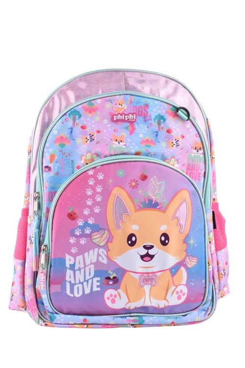 Mochila Espalda Dog 18 Pulgadas