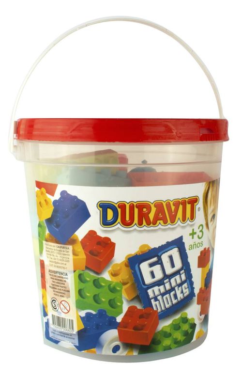 Balde Blocks Duravit Chicos 60