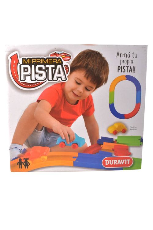 Pista Duravit con 3 Autitos