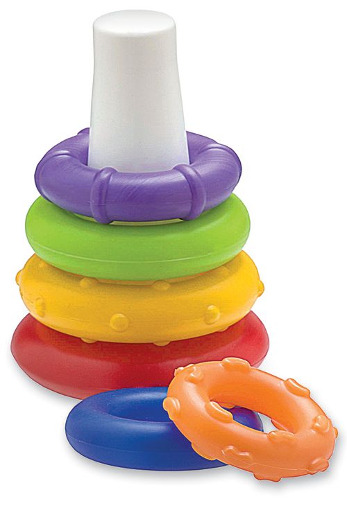 Pirámide Duravit Anillos Apilables