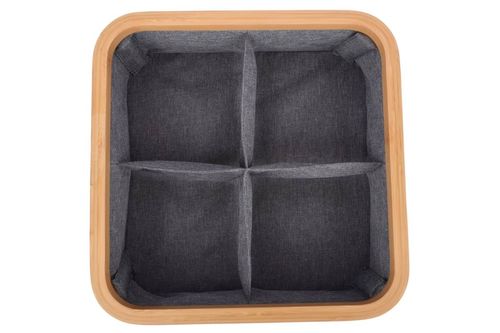 Caja Organizadora Plegable 4 Divis.