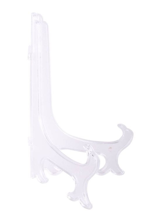 Soporte Atril Acrilico 13.5CM 10Pz