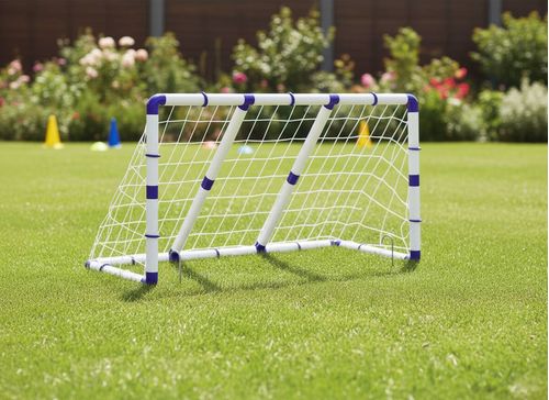 Arco de Fútbol Dimare Grande con Red 1.8x1.2m
