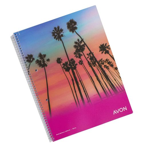 Cuaderno A4 Avon 84 Hj Cuadriculado