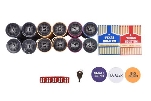 Fichero Bisonte Poker 300 Black Edition Valija