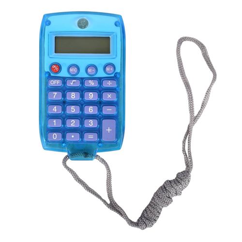 Calculadora 8 Dígitos KK-8961 con Soga