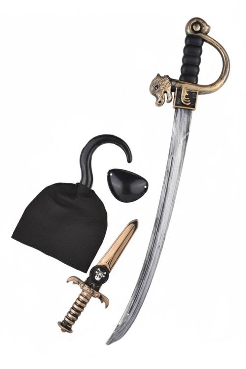 Conjunto de Pirata 58x29x4cm