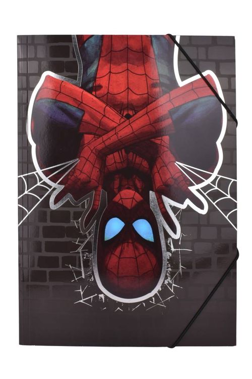 Carpeta Of Solapas Mooving Spiderman