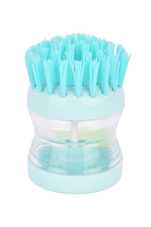 Cepillo Lava Platos Dispenser Detergen