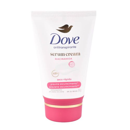 Desodorante Dove Serúm Cream Prevención Oscure 50G