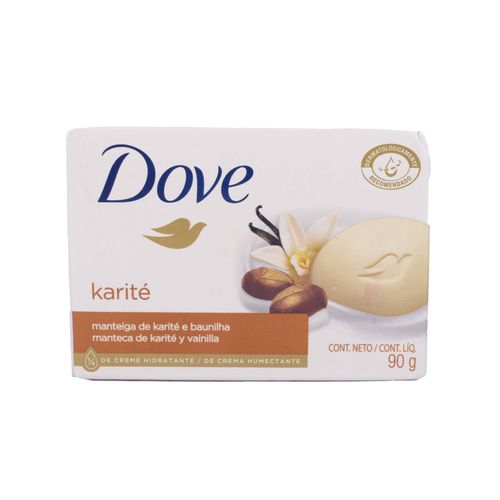 Jabón Dove Karité-Vainilla 90G