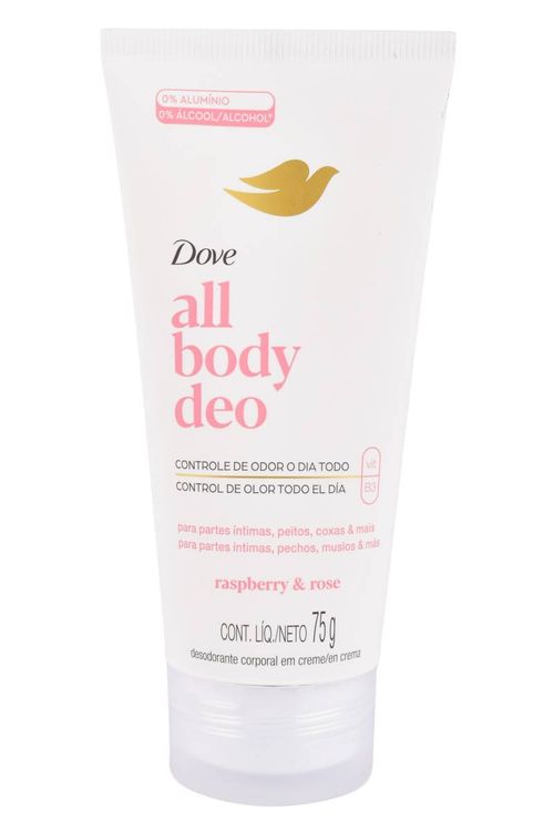 Desodorante Dove Crema Aob Raspberry Woman 75G