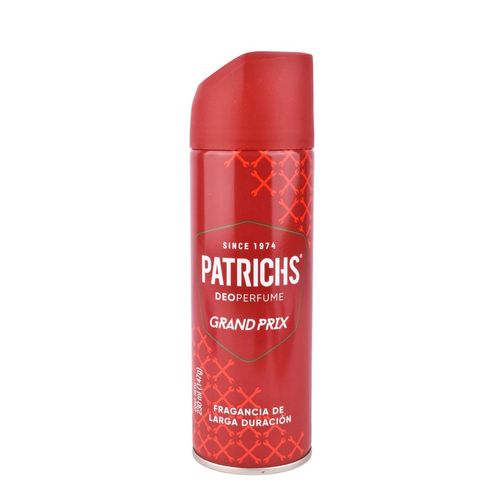 Desodorante Patrichs Aero Granp 230ML