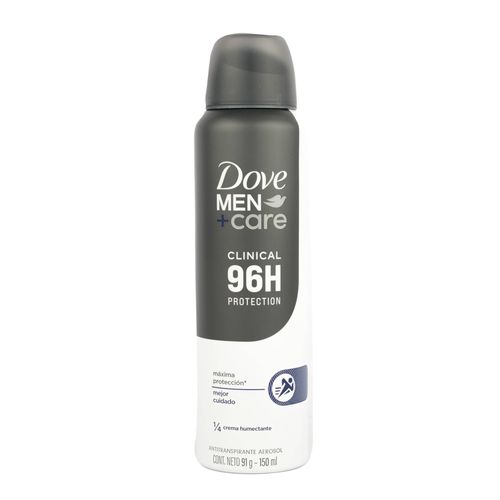 Desodorante Dove Aero Men 96H Clinical 150ML