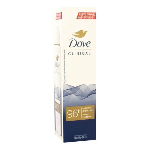 Desodorante Dove Aero Wom Clinical 96H 150ML