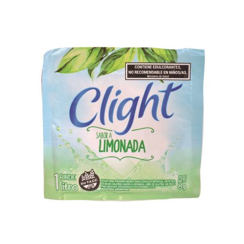 Jugo Clight en Polvo Limonada 8G