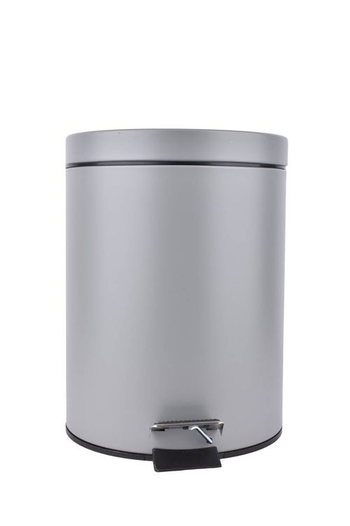 Cesto Jovifel Residuos Gris Mate 5LT