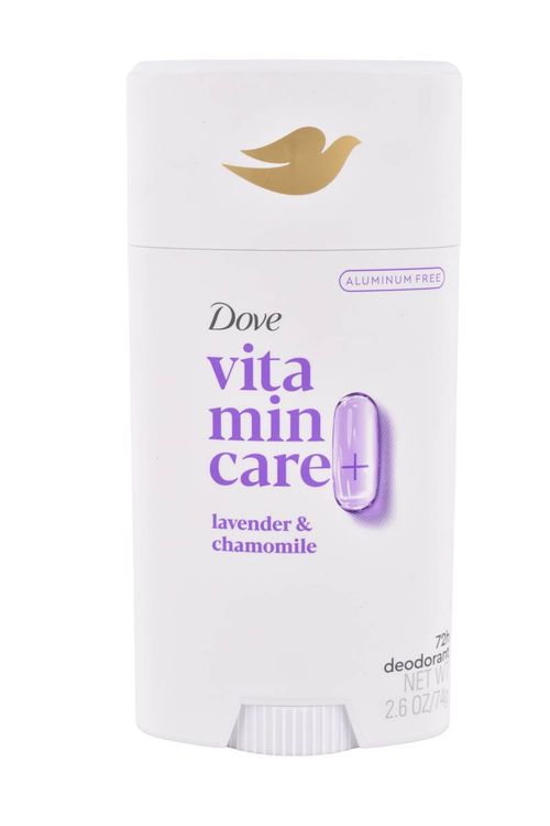 Desodorante Dove Stick Vitamina Laven y Cham 74G