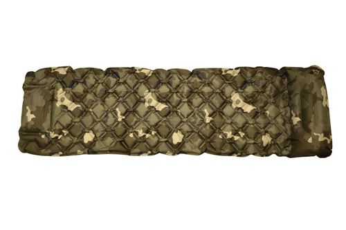 Colchoneta Inflable 2mx60cm Camuflada