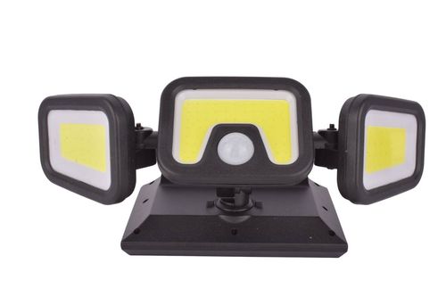 Reflector Solar 50+25 Led c/Sensor