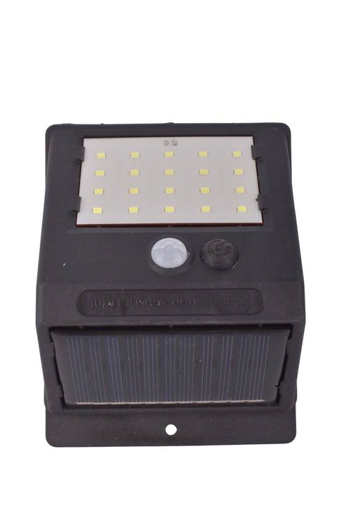 Reflector Solar 20Led con Sensor de Noch